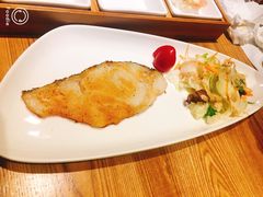 香煎银鳕鱼-小句号·精致料理(江南环球港店)