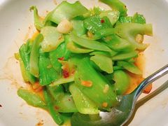 虾干酱啫水冬芥菜-徐记海鲜(曲江南湖店)