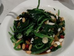 果仁菠菜-北李妈妈菜·海肠捞饭(高新万达店)