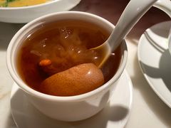 冰糖桃胶炖雪梨-初蓉丨遇见新川菜(亲贤街荣耀店)