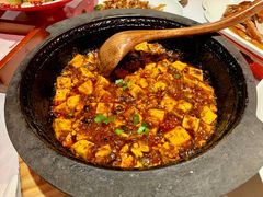 牛肉粒麻婆豆腐-大鸭梨烤鸭·北京菜(南小街/南苑店)