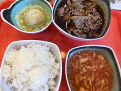 水煮牛肉套餐-香妃烤鸡(西单店)