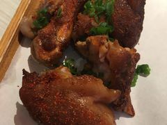 新疆孜然烤猪手-九毛九西北菜(百信广场店)