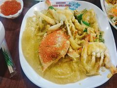 咖喱蟹-班赞海鲜市场