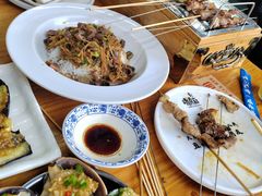 -喝丢一只鞋海鲜烧烤·海肠捞饭(文体街店)