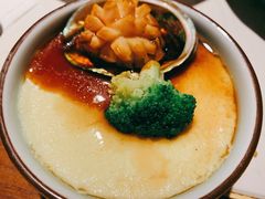 鲍鱼滑水蛋-卯时·龙光雅宴·精致锡帮菜(惠山古镇店)