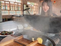 -白洋淀锅里口灶台鱼