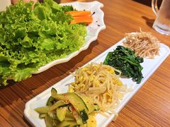 什锦拌菜-炼火烤肉店