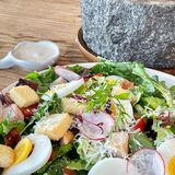 藏在商场里的西餐厅🍴下次约会来这里吧
