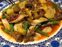 -胖老汉椒麻鸡清真新疆菜(西御街店)