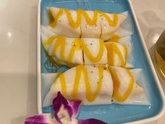 椰香芒果卷-香香海南菜餐厅