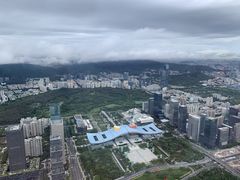 -平安金融中心云际观光层