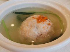 蟹粉狮子头-怡园饭店-餐厅(四望亭店)