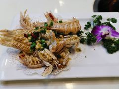 椒盐皮皮虾-鑫悦楼煎蟹·16年海鲜大排档