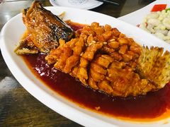 松鼠桂鱼-协和菜馆(凤凰街店)