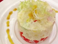 土豆火腿色拉-红房子西菜馆(淮海中路店)