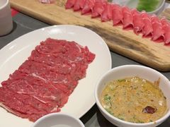 -前门·鲜肉火锅(长风店)
