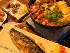烤青花鱼-烧鸟横丁(联发文创口岸店)
