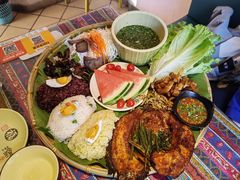 -金塔傣乡·德宏傣味·手抓饭·孔雀宴·云南民族特色菜(文化巷店)