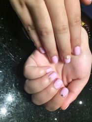 -手牵手美甲