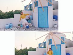 -北戴河碧螺塔海上酒吧公园