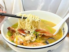 台州梭子蟹小鲜面-浙味观杭州海鲜面(钱江新城高德置地店)