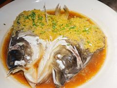 泡椒鱼头-绿茶餐厅(二七万达店)