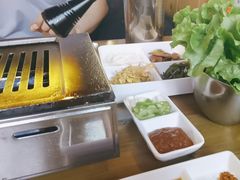 -弘彩英·烤牛舌·年糕火锅(蓝色港湾店)
