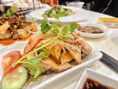 单点三丝鸡肉-尚轩·海南鸡饭