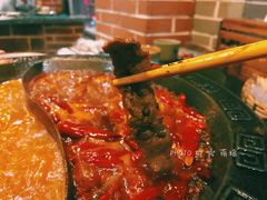 -疯狂的筷子老灶九宫格火锅