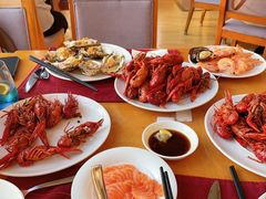 -视界美食自助餐厅·石家庄希尔顿酒店