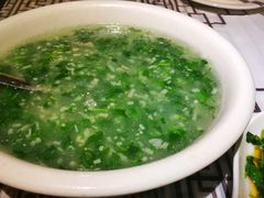 荠菜金针菇肉丝羹-宏玲餐厅(四川南路店)