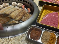 -姜胖胖首尔自助烤肉·蒸汽海鲜大排档(国瑞中心店)