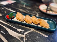 蛋黄鸡翅-新白鹿餐厅(虹桥南丰城店)