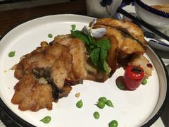 石壁酒酿煎鱼-醉南拳客家菜·河田鸡(东街口航空大厦店)