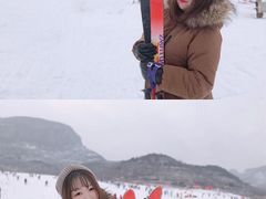 -济南卧虎山滑雪场