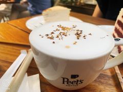 桂花酒酿拿铁-Peet's 皮爷咖啡(东湖路手作店)