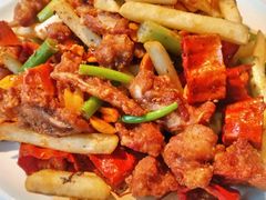 -乔家小院•非遗驴肉•本地小海鲜(滨河路店)