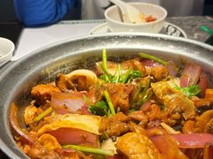 禄婶秘制鲍鱼鸡煲-禄婶鸡煲·打边炉