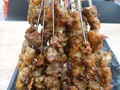 新疆羊肉大串-宝记烧烤·碳锅羊肉·羊蝎子火锅·夜食社(文体路创始店)