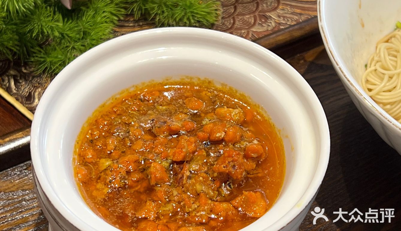 何不与我共赴江南～到苏州吃碗蟹黄面