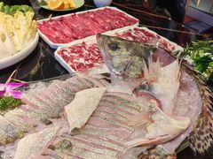 桂花鱼姿造-江南福宴·澳门海鲜.牛肉火锅(汇高栢悦中心店)