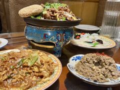醋熘木须-烤肉季饭庄