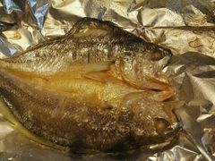 酒香锡纸黄花鱼-聚点串吧·北京烧烤(赵登禹路店)