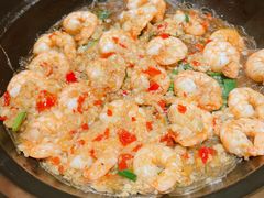 大厨韭香虾-鸽子侯·家宴·平价海鲜(市图书馆店)