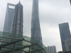 -陆家嘴空中步行连廊