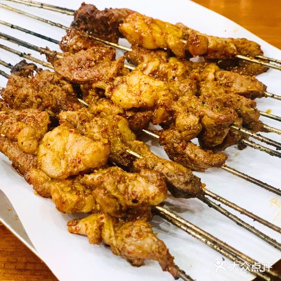 塞外烤肉美食城