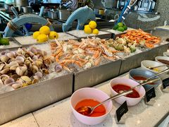 自助调料区-BLD西餐厅(成都首座万丽酒店)