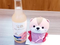 原熟白桃梳打-豊 胜手丼