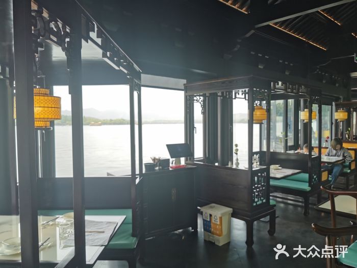 柳莺湖上·湖景餐厅·江南菜(西湖店)大堂图片